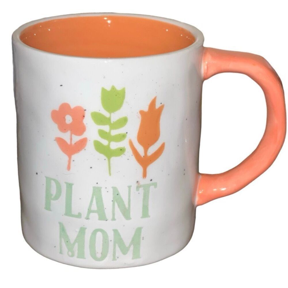 Tag “Plant Mom” 16 oz mug